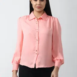 Van Heusen Pink Shirt-picture-25