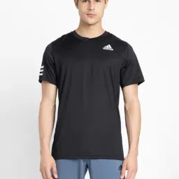 Adidas Black Regular Fit Sports T-Shirt-picture-40