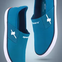Sparx Men Slip-On Canvas Sneakers-image-82