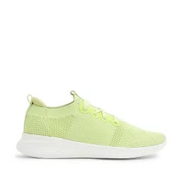 Jack & Jones Men's Sunny Lime Casual Sneakers image 2