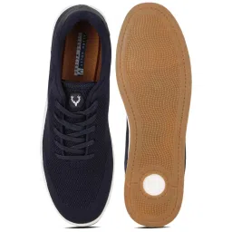 Allen Solly Men's Navy Casual Sneakers image 3