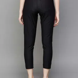 Colour Me by Melange Black Mid Rise Jeggings image 2