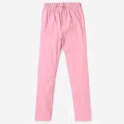 GAP Girls Pink Skinny Fit Solid Leggings-image-42