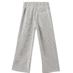 Elle Kids Black & White ChecksTrousers image 2