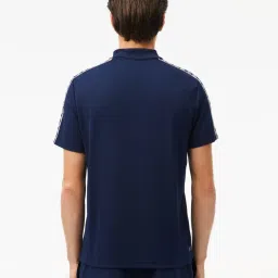 Lacoste Blue Regular Fit Sports Polo image 2