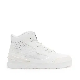 Red Tape Men's Solid White Ankle High Sneakers image 2