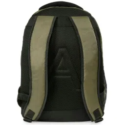 Aeropostale Leighton Olive Green Polyester Printed Backpack - 18 Ltrs image 2