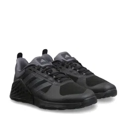 Adidas Men's DROPSET 2 Black Training Shoes image 2