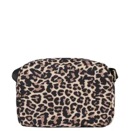 Accessorize London Brown Printed Medium Sling Handbag image 3