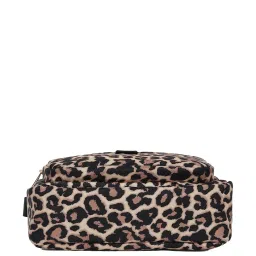 Accessorize London Brown Printed Medium Sling Handbag image 5