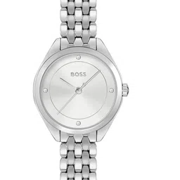 BOSS Mae Women Brass Dial & Stainless Steel Bracelet Style Straps Analogue Watch 1502722-picture-25