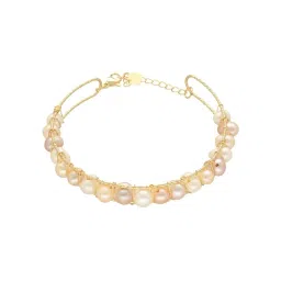 Sri Jagdamba Pearls Percy Pearl Bracelet For Women image 2