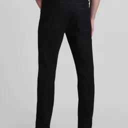 Jack & Jones Black Denim Cotton Skinny Fit Jeans image 2