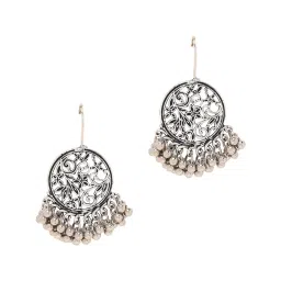 Priyaasi Elegance Everyday with Filigree Design Dangler Earrings image 2