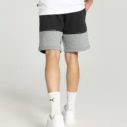 Puma teamCUP Black Regular Fit Football Shorts image 2