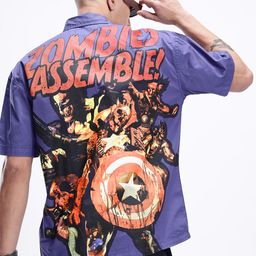 Kook N Keech Graphic Printed Casual Shirt-picture-33
