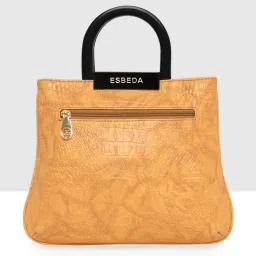 Esbeda Camel Animal Effect Medium Satchel image 2