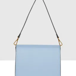 Esbeda Light Blue Medium Shoulder Bag image 2