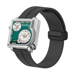 DOUBLERUN Men Dial & Straps Analogue Watch H05N35021 image 3