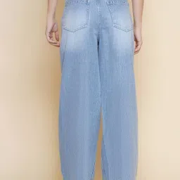 Kotty Blue Blended Straight Fit Jeans image 2