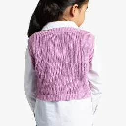 Ed-a-Mamma White Cotton Regular Solid Top image 2