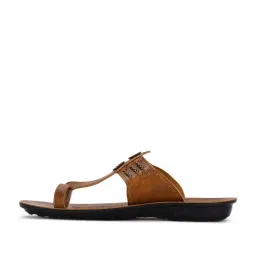 Paragon Men's Tan Toe Ring Sandals image 2