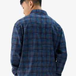 The Souled Store Navy Regular Fit Shirt image 2