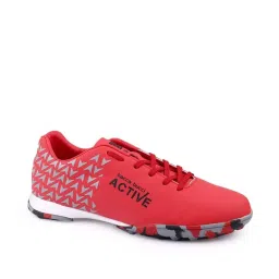 Bacca Bucci Men's Prowess ZX360 Red Football Shoes image 2