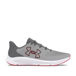 Under Armour Men's Charged Grey Running Shoes-picture-17