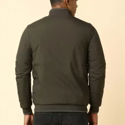 Allen Solly Brown Regular Fit Quilted Jacket image 2