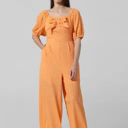 Only Orange Maxi Jumpsuit image 2