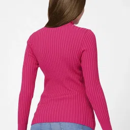Only Pink Regular Fit Pullover image 2