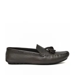 Nico Nerini Men's Brown Casual Mocassins image 2