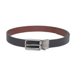 TOMMY HILFIGER Black & Tan Malmok Reversible Belt image 2