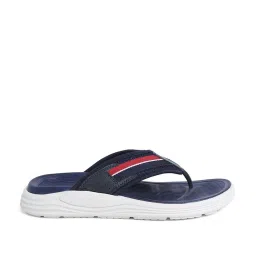 Mozafia Men's Navy Flip Flops image 2