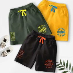 Codez Boys Multicolor Printed Shorts-picture-36