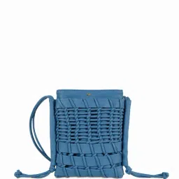 Hie Women Blue Kim Crossbody-image-17