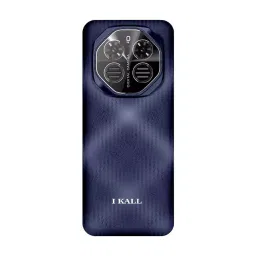 I kall 4 G Keypad Mobile Phone 2.4 Inch (6.096 cm) HD Display Dual Sim Blue 2500 MAh, IK-I4-BLUE image 4