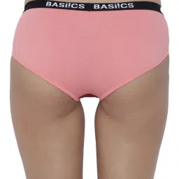 BASIICS by La Intimo Multicolor Cotton Hipster Panty( Pack Of 3 ) image 2
