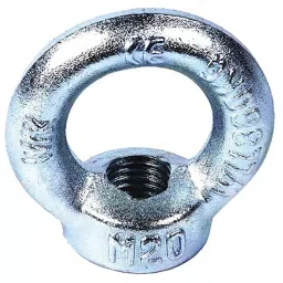 RS PRO Eye Nut Carbon Steel M20 Thread 40 mm 72 mm, 1244844-picture-12