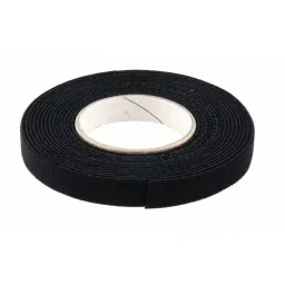 RS PRO Black Hook & Loop Tape, 20 mm x 5m Model No 8904159 image 2