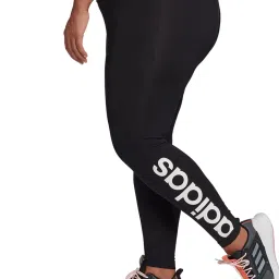 Adidas Black Printed Tights image 3