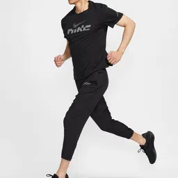 Nike Miler Flash Men's Dri-FIT UV Short-Sleeve Running Top image 2