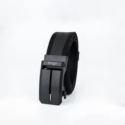 BULCHEE Men Textured Leather Formal Belt image 2
