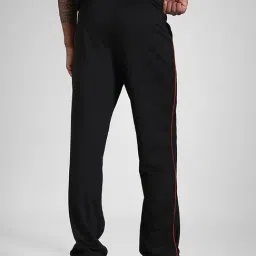 Puma Black Na Regular Fit Solid Pants image 2