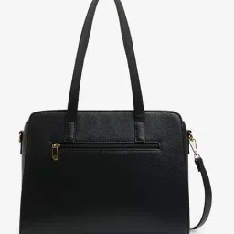 Caprese Jolie Black Medium Satchel image 4
