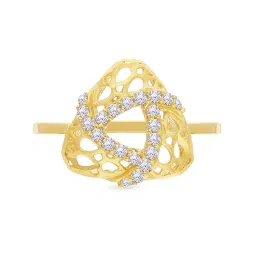 Malabar Gold and Diamonds 22 kt Gold Ring image 3