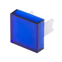 RS PRO Blue Square Push Button Lens for Use with SD16 Series, 7452596-picture-15