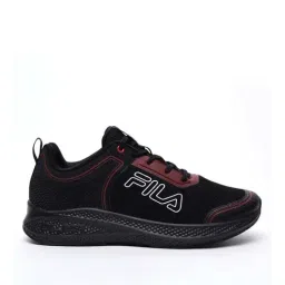 Fila Men's ASSALTO Black Running Shoes-image-38