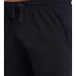 Vimal Jonney Navy Regular Fit Printed Shorts - Pack of 2 image 4